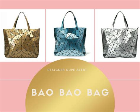 fake adidas issey miyake bag|Check out these Issey Miyake Bao bao bag dupes!.